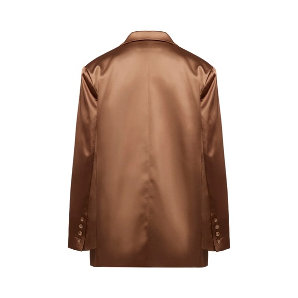 LIONESS  NYC BLAZER RUSSET - NWT - Picture 2 of 5